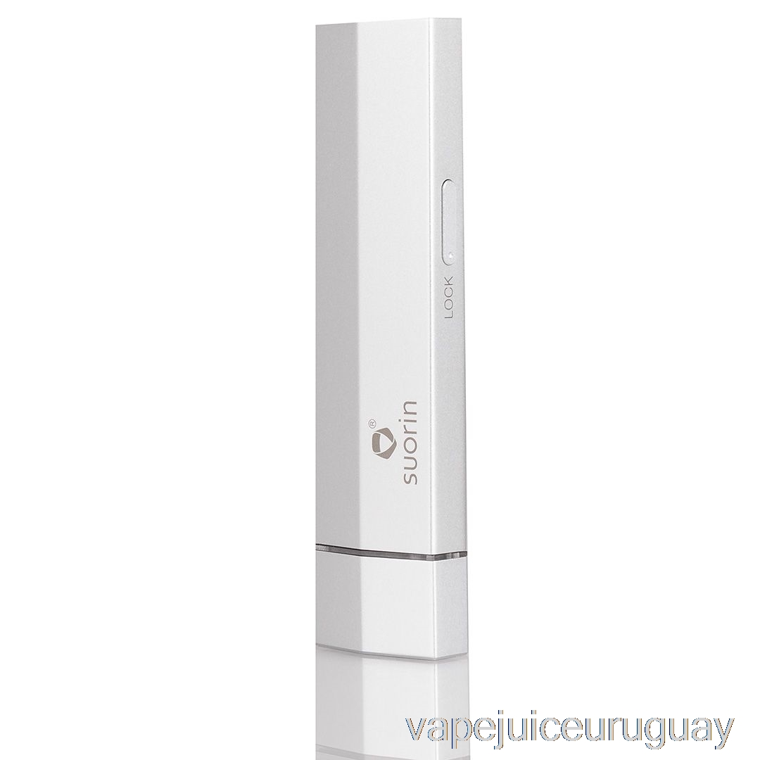 Dispositivo Pod Ultraportátil Suorin Edge Vape Plateado Uruguay